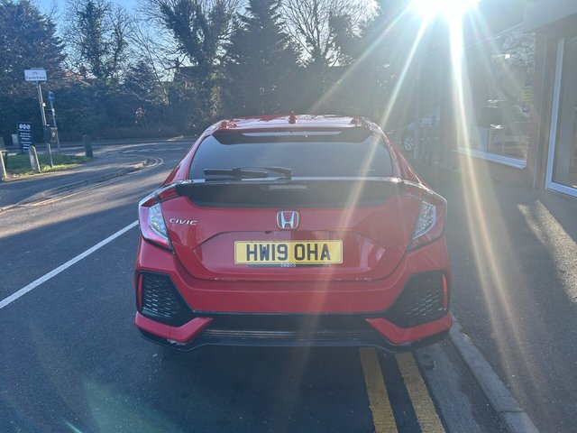 2019 Honda Civic 1L Sport Line 5dr - Photo 6