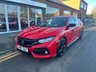 USED 2019 19 HONDA CIVIC 1.0 VTEC Turbo Sport Line Hatchback 5dr Petrol Manual Euro 6 (s/s) (126 ps) 