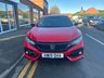 USED 2019 19 HONDA CIVIC 1.0 VTEC Turbo Sport Line Hatchback 5dr Petrol Manual Euro 6 (s/s) (126 ps) 
