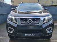 USED 2019 69 NISSAN NAVARA 2.3 dCi Tekna Pickup Double Cab 4dr Diesel Auto 4WD Euro 6 (190 ps) 360 Parking Cameras, Satellite Navigation, Black Leather Interior, Heated Seats, Voice Control, Electric Drivers Seat, Heated Front Screen