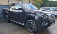 USED 2019 69 NISSAN NAVARA 2.3 dCi Tekna Pickup Double Cab 4dr Diesel Auto 4WD Euro 6 (190 ps) 360 Parking Cameras, Satellite Navigation, Black Leather Interior, Heated Seats, Voice Control, Electric Drivers Seat, Heated Front Screen