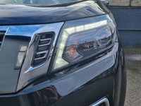 USED 2019 69 NISSAN NAVARA 2.3 dCi Tekna Pickup Double Cab 4dr Diesel Auto 4WD Euro 6 (190 ps) 360 Parking Cameras, Satellite Navigation, Black Leather Interior, Heated Seats, Voice Control, Electric Drivers Seat, Heated Front Screen