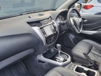 USED 2019 69 NISSAN NAVARA 2.3 dCi Tekna Pickup Double Cab 4dr Diesel Auto 4WD Euro 6 (190 ps) 360 Parking Cameras, Satellite Navigation, Black Leather Interior, Heated Seats, Voice Control, Electric Drivers Seat, Heated Front Screen