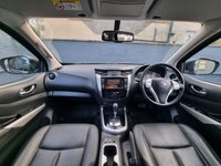 USED 2019 69 NISSAN NAVARA 2.3 dCi Tekna Pickup Double Cab 4dr Diesel Auto 4WD Euro 6 (190 ps) 360 Parking Cameras, Satellite Navigation, Black Leather Interior, Heated Seats, Voice Control, Electric Drivers Seat, Heated Front Screen
