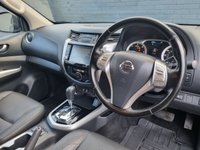 USED 2019 69 NISSAN NAVARA 2.3 dCi Tekna Pickup Double Cab 4dr Diesel Auto 4WD Euro 6 (190 ps) 360 Parking Cameras, Satellite Navigation, Black Leather Interior, Heated Seats, Voice Control, Electric Drivers Seat, Heated Front Screen