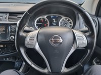 USED 2019 69 NISSAN NAVARA 2.3 dCi Tekna Pickup Double Cab 4dr Diesel Auto 4WD Euro 6 (190 ps) 360 Parking Cameras, Satellite Navigation, Black Leather Interior, Heated Seats, Voice Control, Electric Drivers Seat, Heated Front Screen
