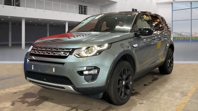 2016 Land Rover Discovery Sport