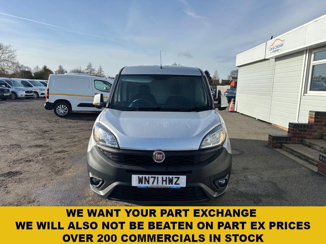 View our FIAT DOBLO
