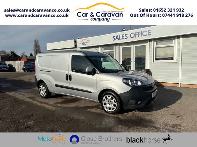 View our Fiat Doblo 1.6 MultiJetII Maxi Tecnico Panel Van 6dr Diesel Manual L2 H1 Euro 6 (s/s) (120 bhp)