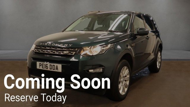 2016 16 LAND ROVER DISCOVERY SPORT 2.0 TD4 SE Tech SUV 5dr Diesel Auto 4WD Euro 6 (s/s) (180 ps) A TRULY BEAUTIFUL ADDITION TO OUR EXTENSIVE RANGE OF DISCOVERY SPORTS+7 SEATER+ONLY 2 FORMER KEEPERS+SERVICE HISTORY+DIESEL+AUTOMATIC+HALF LEATHER INTERIOR+SATELLITE NAVIGATION+PARK ASSIST+CLIMATE CONTROL+ALLOY WHEELS+1 FULL YEARS MOT PRIOR TO COLLECTION+CALL NOW TO ARRANGE A VIEWING+NOT TO BE MISSED!!!!!!!!!!!!!!!!!!!!!!!!!!!!!!!!!!!
