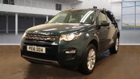 USED 2016 16 LAND ROVER DISCOVERY SPORT 2.0 TD4 SE Tech SUV 5dr Diesel Auto 4WD Euro 6 (s/s) (180 ps) A TRULY BEAUTIFUL ADDITION TO OUR EXTENSIVE RANGE OF DISCOVERY SPORTS+7 SEATER+ONLY 2 FORMER KEEPERS+SERVICE HISTORY+DIESEL+AUTOMATIC+HALF LEATHER INTERIOR+SATELLITE NAVIGATION+PARK ASSIST+CLIMATE CONTROL+ALLOY WHEELS+1 FULL YEARS MOT PRIOR TO COLLECTION+CALL NOW TO ARRANGE A VIEWING+NOT TO BE MISSED!!!!!!!!!!!!!!!!!!!!!!!!!!!!!!!!!!!