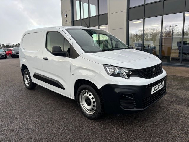 2023 23 Peugeot Partner 1.5 BLUEHDI 1000 PROFESSIONAL PREMIUM + 102PS AIRCON