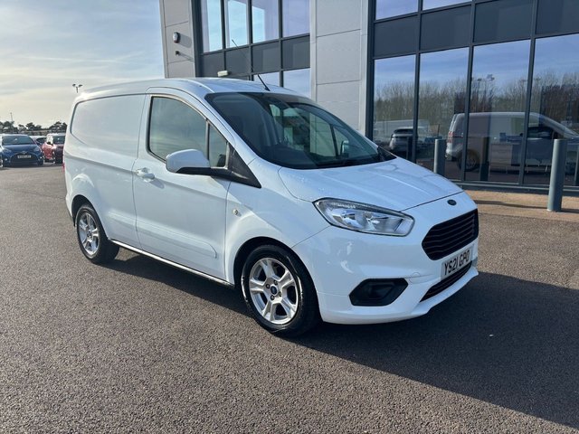2021 21 Ford Transit Courier 1.0 ECOBOOST LIMITED L1 AIR CON