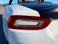 USED 2018 18 ABARTH 124 SPIDER 1.4 MultiAir Convertible 2dr Petrol Auto Euro 6 (170 ps) ANTI GLARE PACKAGE - 22,000 MILES - RED LEATHER - HEATED SEATS - TURINI WHITE - AUTOMATIC