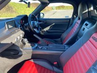 USED 2018 18 ABARTH 124 SPIDER 1.4 MultiAir Convertible 2dr Petrol Auto Euro 6 (170 ps) ANTI GLARE PACKAGE - 22,000 MILES - RED LEATHER - HEATED SEATS - TURINI WHITE - AUTOMATIC