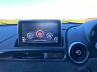 USED 2018 18 ABARTH 124 SPIDER 1.4 MultiAir Convertible 2dr Petrol Auto Euro 6 (170 ps) ANTI GLARE PACKAGE - 22,000 MILES - RED LEATHER - HEATED SEATS - TURINI WHITE - AUTOMATIC