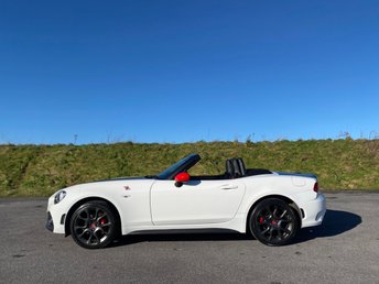 View our ABARTH 124 SPIDER