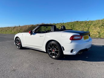 View our ABARTH 124 SPIDER