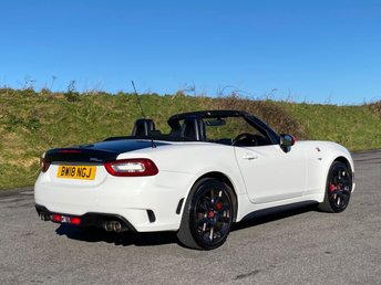 View our ABARTH 124 SPIDER