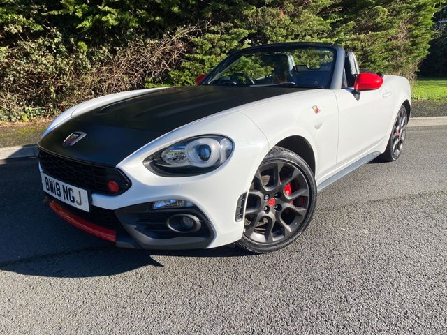 2018 ABARTH 124 SPIDER