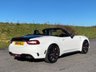 USED 2018 18 ABARTH 124 SPIDER 1.4 MultiAir Convertible 2dr Petrol Auto Euro 6 (170 ps) ANTI GLARE PACKAGE - 22,000 MILES - RED LEATHER - HEATED SEATS - TURINI WHITE - AUTOMATIC