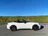 USED 2018 18 ABARTH 124 SPIDER 1.4 MultiAir Convertible 2dr Petrol Auto Euro 6 (170 ps) ANTI GLARE PACKAGE - 22,000 MILES - RED LEATHER - HEATED SEATS - TURINI WHITE - AUTOMATIC