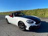 USED 2018 18 ABARTH 124 SPIDER 1.4 MultiAir Convertible 2dr Petrol Auto Euro 6 (170 ps) ANTI GLARE PACKAGE - 22,000 MILES - RED LEATHER - HEATED SEATS - TURINI WHITE - AUTOMATIC