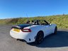 USED 2018 18 ABARTH 124 SPIDER 1.4 MultiAir Convertible 2dr Petrol Auto Euro 6 (170 ps) ANTI GLARE PACKAGE - 22,000 MILES - RED LEATHER - HEATED SEATS - TURINI WHITE - AUTOMATIC