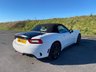USED 2018 18 ABARTH 124 SPIDER 1.4 MultiAir Convertible 2dr Petrol Auto Euro 6 (170 ps) ANTI GLARE PACKAGE - 22,000 MILES - RED LEATHER - HEATED SEATS - TURINI WHITE - AUTOMATIC