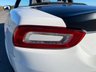 USED 2018 18 ABARTH 124 SPIDER 1.4 MultiAir Convertible 2dr Petrol Auto Euro 6 (170 ps) ANTI GLARE PACKAGE - 22,000 MILES - RED LEATHER - HEATED SEATS - TURINI WHITE - AUTOMATIC