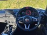 USED 2018 18 ABARTH 124 SPIDER 1.4 MultiAir Convertible 2dr Petrol Auto Euro 6 (170 ps) ANTI GLARE PACKAGE - 22,000 MILES - RED LEATHER - HEATED SEATS - TURINI WHITE - AUTOMATIC