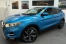USED 2017 17 NISSAN QASHQAI 1.5 dCi Tekna SUV 5dr Diesel Manual Euro 6 (s/s) (110 ps) FRESH 12 MONTHS MOT AND SERVICE