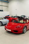 USED 2001 Y FERRARI 360 3.6 Spider 2dr Petrol Manual (440 g/km, 400 bhp) EXCEPTIONAL FERRARI PROVENANCE