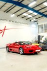 USED 2001 Y FERRARI 360 3.6 Spider 2dr Petrol Manual (440 g/km, 400 bhp) EXCEPTIONAL FERRARI PROVENANCE
