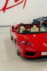 USED 2001 Y FERRARI 360 3.6 Spider 2dr Petrol Manual (440 g/km, 400 bhp) EXCEPTIONAL FERRARI PROVENANCE