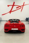 USED 2001 Y FERRARI 360 3.6 Spider 2dr Petrol Manual (440 g/km, 400 bhp) EXCEPTIONAL FERRARI PROVENANCE