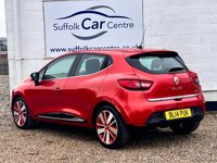 USED 2014 14 RENAULT CLIO 1.5 dCi Dynamique S MediaNav Hatchback 5dr Diesel EDC Euro 5 (90 ps) www.suffolkcarcentre.co.uk - Located at Lowestoft