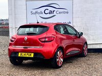 USED 2014 14 RENAULT CLIO 1.5 dCi Dynamique S MediaNav Hatchback 5dr Diesel EDC Euro 5 (90 ps) www.suffolkcarcentre.co.uk - Located at Lowestoft