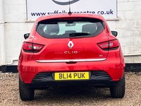 USED 2014 14 RENAULT CLIO 1.5 dCi Dynamique S MediaNav Hatchback 5dr Diesel EDC Euro 5 (90 ps) www.suffolkcarcentre.co.uk - Located at Lowestoft