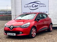 USED 2014 14 RENAULT CLIO 1.5 dCi Dynamique S MediaNav Hatchback 5dr Diesel EDC Euro 5 (90 ps) www.suffolkcarcentre.co.uk - Located at Lowestoft