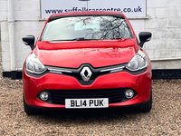 USED 2014 14 RENAULT CLIO 1.5 dCi Dynamique S MediaNav Hatchback 5dr Diesel EDC Euro 5 (90 ps) www.suffolkcarcentre.co.uk - Located at Lowestoft