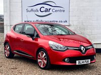 USED 2014 14 RENAULT CLIO 1.5 dCi Dynamique S MediaNav Hatchback 5dr Diesel EDC Euro 5 (90 ps) www.suffolkcarcentre.co.uk - Located at Lowestoft