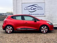 USED 2014 14 RENAULT CLIO 1.5 dCi Dynamique S MediaNav Hatchback 5dr Diesel EDC Euro 5 (90 ps) www.suffolkcarcentre.co.uk - Located at Lowestoft