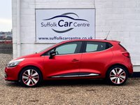 USED 2014 14 RENAULT CLIO 1.5 dCi Dynamique S MediaNav Hatchback 5dr Diesel EDC Euro 5 (90 ps) www.suffolkcarcentre.co.uk - Located at Lowestoft