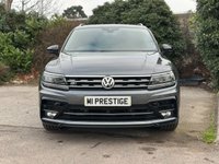 USED 2019 19 VOLKSWAGEN TIGUAN 2.0 TDI R-Line Tech SUV 5dr Diesel DSG 4Motion Euro 6 (s/s) (150 ps) E/T/GATE-TECH PACK-ACC-FSH