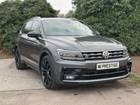 USED 2019 19 VOLKSWAGEN TIGUAN 2.0 TDI R-Line Tech SUV 5dr Diesel DSG 4Motion Euro 6 (s/s) (150 ps) E/T/GATE-TECH PACK-ACC-FSH