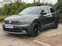USED 2019 19 VOLKSWAGEN TIGUAN 2.0 TDI R-Line Tech SUV 5dr Diesel DSG 4Motion Euro 6 (s/s) (150 ps) E/T/GATE-TECH PACK-ACC-FSH