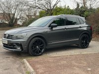 USED 2019 19 VOLKSWAGEN TIGUAN 2.0 TDI R-Line Tech SUV 5dr Diesel DSG 4Motion Euro 6 (s/s) (150 ps) E/T/GATE-TECH PACK-ACC-FSH
