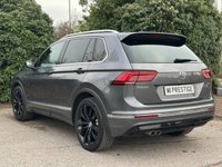 USED 2019 19 VOLKSWAGEN TIGUAN 2.0 TDI R-Line Tech SUV 5dr Diesel DSG 4Motion Euro 6 (s/s) (150 ps) E/T/GATE-TECH PACK-ACC-FSH