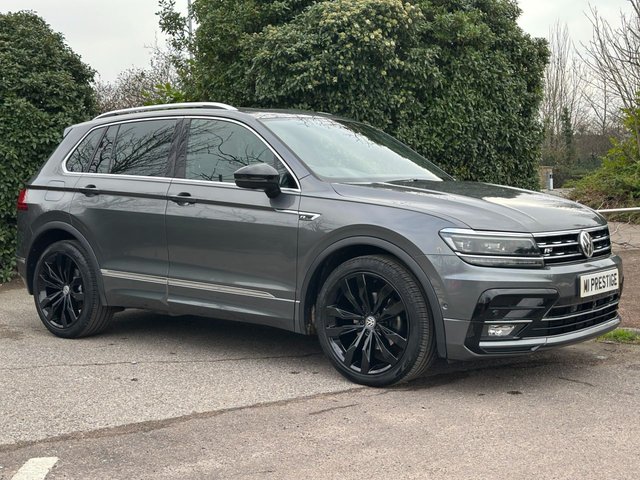 2019 19 Volkswagen Tiguan 2.0 TDI R-Line Tech SUV 5dr Diesel DSG 4Motion Euro 6 (s/s) (150 ps)